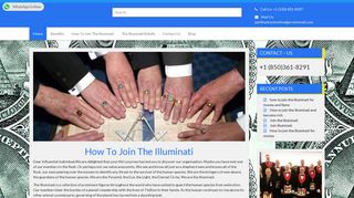 How To Join The Illuminati - How To Join Illuminati - Join Illuminati
