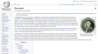 Illuminati - Wikipedia