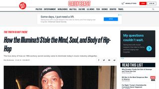 How the Illuminati Stole the Mind, Soul, and Body of Hip-Hop