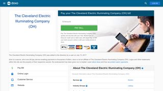 The Cleveland Electric Illuminating Company (OH): Login, Bill Pay ...