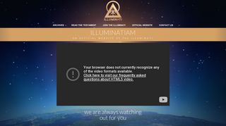 Illuminatiam | Official Website For The Illuminati