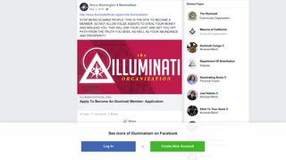 http://www.illuminatiofficial.org/join-th... - Ron-e Washington | Facebook
