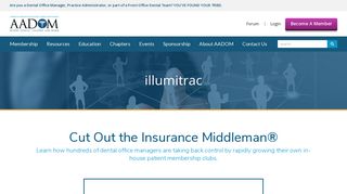 illumitrac | AADOM Member Offers | Exclusive Offer Save $1900