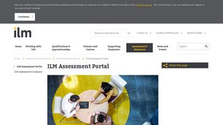 ILM Assessment Portal ILM