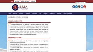 Courses - World of ILMA University