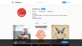 ilmiolibro (@ilmiolibro.it) • Instagram photos and videos
