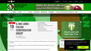 Il Mio Libro - Italian Conversation Group - Events | Ballarat Italian ...