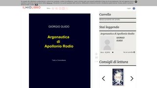Argonautica di Apollonio Rodio, di GIORGIO GUIDO - Leggi gratis i ...