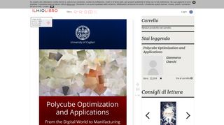 Polycube Optimization and Applications, di Gianmarco Cherchi - Leggi ...