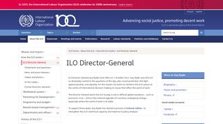 ILO Recruitment & Selection - International Labour Organization