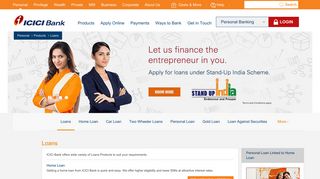 Loan | ICICI Bank Loans - Home Loans, Personal Loans, Car Loans ...
