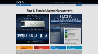 License Manager - iLok.com