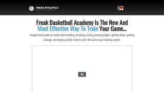 ILoveBasketballTV-Trial — Freak Training