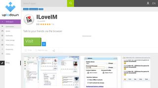 ILoveIM (Webapps) - Access