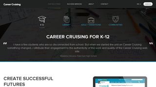 Career Cruising - English - Our Solutions - K-12