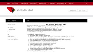 For Parents / ILP - Hopkins County Schools