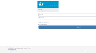 ILS Mobile Login