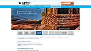 ILWU Credit Union - Online Bill Payment