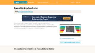 Imauctioningdirect (Imauctioningdirect.com) - imauctioningdirect.com