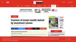 Promises of instant wealth dashed by investment scheme - SowetanLIVE