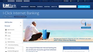 Internet Banking in Kenya, Online Banking, I-Click Internet ... - I&M Bank