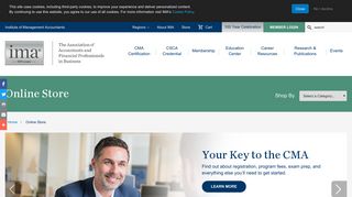 Online Store | IMA - The association of accountants and financial ...