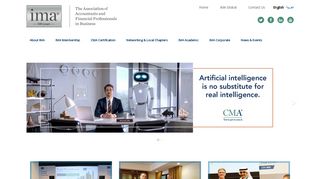 IMA Middle East. The Association of Accountants and Financial ...
