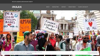 Imaan – The UK's leading LGBTQ Muslim Charity