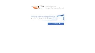 Welcome to the Image Exchange Portal