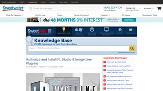 Authorize and Install FL Studio & Image Line Plug-ins | Sweetwater