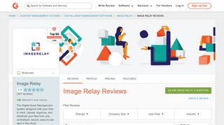 Image Relay Reviews 2018 | G2 Crowd