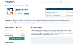 Image Relay Reviews and Pricing - 2019 - Capterra