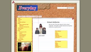 School Uniforms - Everyday Image Solutions - Google Sites