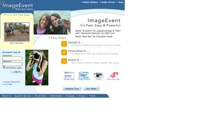 ImageEvent- Share photos, videos, documents online.