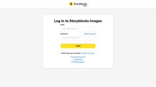 Login - Storyblocks Images