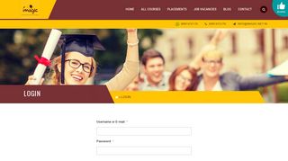 Login « IMAGIC LEARNING SOLUTIONS PRIVATE LIMITED