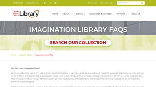 Imagination Library FAQs - Cedar Rapids Public Library