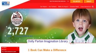 Dolly Parton Imagination Library | Capital Area UW
