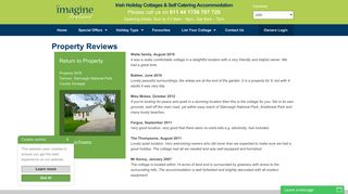 Property Reviews - Imagine Ireland