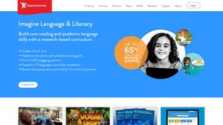 Imagine Language & Literacy | Imagine Learning programs