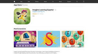 Imagine Learning Español on the App Store - iTunes - Apple
