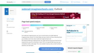 Access webmail.imagineschools.com. Outlook