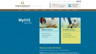 MyIHS - Imaging Healthcare Specialists
