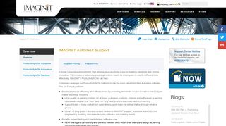 Autodesk Support - ProductivityNOW Portal | IMAGINiT