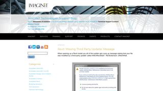IMAGINiT Technologies Support Blog