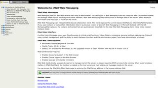 IMail Web Messaging - Ipswitch