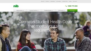OSHC - Overseas Student Health Cover & Health Insurance | nib