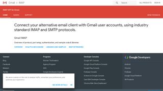 Gmail IMAP | Google Developers