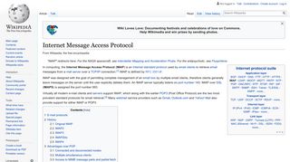 Internet Message Access Protocol - Wikipedia