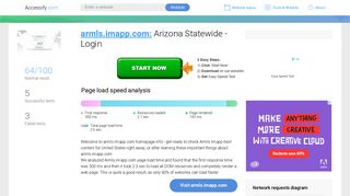 Access armls.imapp.com. Arizona Statewide - Login